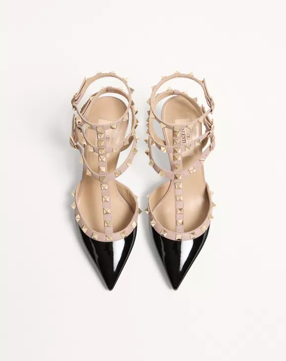 Valentino Rockstud Caged Pump 65Mm - Image 5